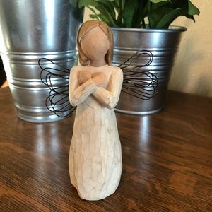 Willow Tree® Sign For Love Angel Figurine